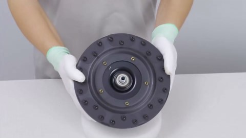 84 Inch Large Ceiling Fans Quiet DC Motor Industrial Ceiling Fan with Remote Control 6-Speed, 8 Reversible Blades,3 Downrods, Black Ceiling Fan for Home/Patios/Garage/Porch/Shop/Living Room