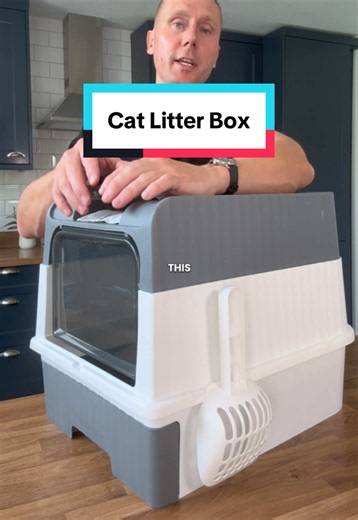 #littertray #catlitter #catbox #tiktokmademebuyit #dealdrops