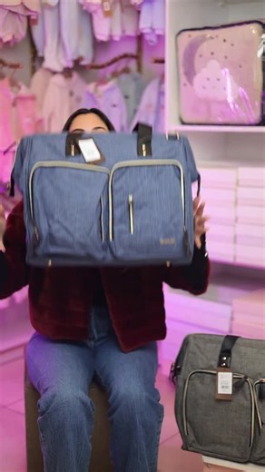 yassine stores nab on Instagram: "​The All-New Colorland Collection: Designed for Smart Moms! ✨ ​Experience the perfect blend of style and functionality: ✅ Extra-wide opening for easy access to all baby essentials. ✅ Smart tissue pocket for quick clean-ups. ✅ Metal feet to keep your bag clean and off the ground. ✅ Key chain strap so you never lose your keys again. ​🏷️ Price: Just $32. ​🛍️ Order Yours Now: WhatsApp: 70742843 Website: https://yassinestores-nab.com #yassinestoresnab"