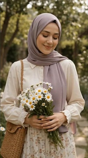 Cottagecore Modest Outfit Ideas 🌿✨ | Soft & Elegant Nature-Inspired Fashion