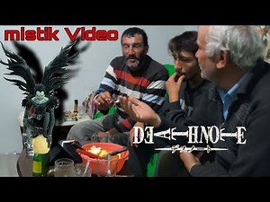 Death note (ölüm defteri) filminin felsefesine dair kahvehane aforizmaları