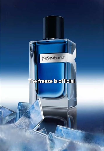 Warning: instant chill effect. Y ICED COLOGNE is here.
