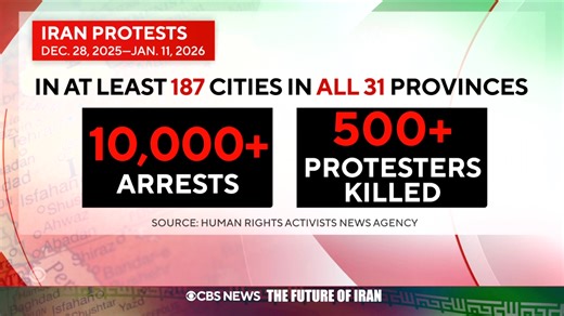 LIVE NOW: CBS News’ Norah O’Donnell speaks with Iran's exiled Crown Prince Reza Pahlavi about widespread unrest and what’s next for the country | CBS Evening News