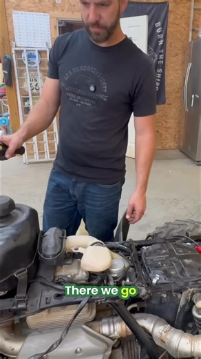 12K views · 102 reactions | A mechanic meticulously checks an ATV's engine for any unusual ticking sounds. The inspection includes testing the four-wheel drive system. Have you ever diagnosed a tricky mechanical issue? #ATV #engine #mechanic #inspection #fourwheeldrive | The ATV Hustle | Facebook