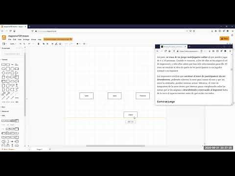 UML, Diagrama de Clases utilizando Draw.io (Parte 1) - TDP - DCIC, UNS