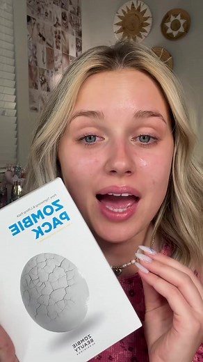 Zombie Mask Review: Skincare Transformation