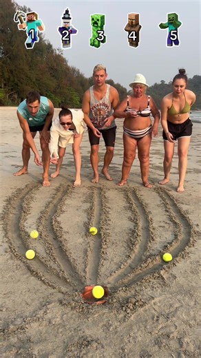 Minecraft Accuracy Challenge: Can You Guess the Numbers?