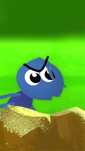 A Formiguinha Ficou Revoltada com o Otto! 🐜😤🐶 | O Que Aconteceu? | #short #infantil