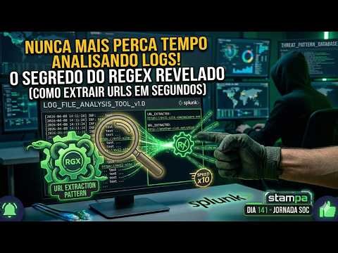 Dia 141 Extraindo URLs com Regex