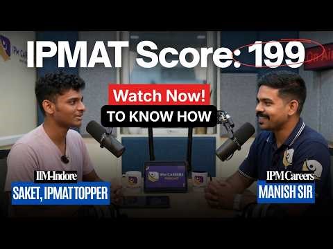 How This Student Cracked IPMAT Indore? | Topper Strategy Revealed | IIM Indore