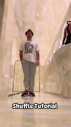 @AleksDanceFitness on Instagram: "Shuffle tutorial #howto #dance #beginners"
