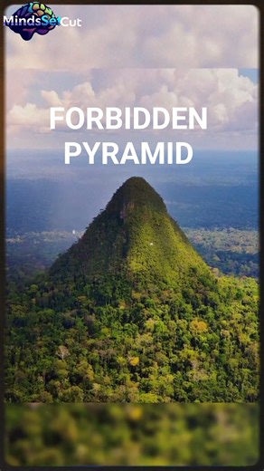 Unknown Pyramid in the Jungle #CerroElCono #AmazonMystery #HiddenPyramid #AncientMystery #LostWorld