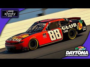 2023 DAYTONA | NASCAR XFINITY SERIES IRACING