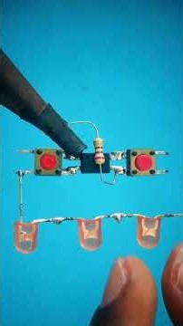 Replace your every switch from this circuit | Electronics projects