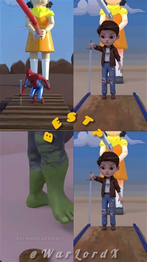 Technologia 😂 rope jump challenge (Animation meme) #animation​ #meme​ #memes​ #animationmeme​ #