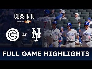 Chicago Cubs vs. New York Mets Game 1 | MLB Highlights (6/24/2026)