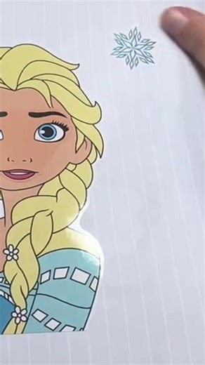 Elsa frozen #asmr #oddlysatisfyingvideos #fyp