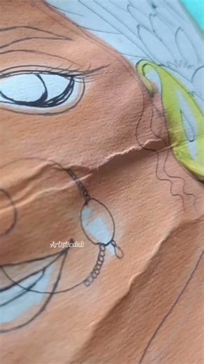 Bengali bride drawing|Borondala saja song|traditional girl drawing #shortsfeed #bride #goviral #art