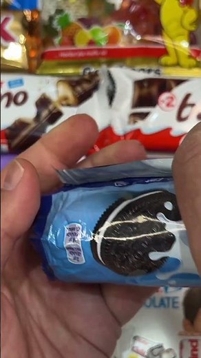 Oreo Original ASMR #Shorts | Classic Cookie Unboxing & Crunchy Eating Sounds | MrAbolo