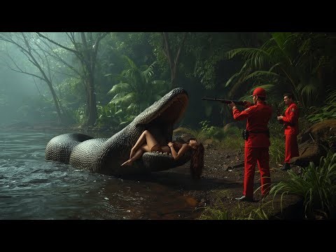 The Anaconda Took Her… What Happens Next Is Shocking | Jungle Animation