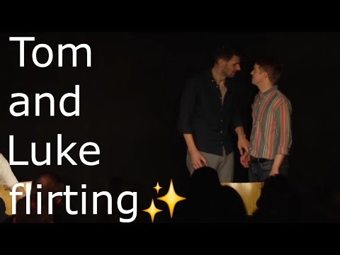 Tom and Luke ~flirting~