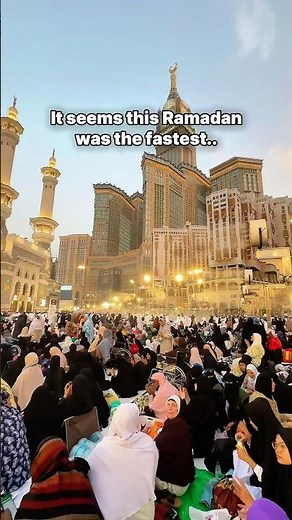 The fastest Ramadan 🥺🌙