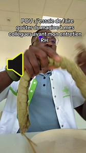 Faire goûter du manioc à mes collègues avant un entretien RH