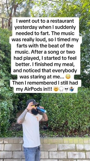 This is the most embarrassing thing that’s ever happened to me 😩