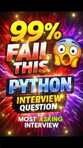 Most Asked Python Interview Question 😳Can You Answer?Only Experts Know This Python Decorator Trick 😈