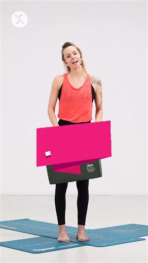 FREE in October Balance Pad Intervall Training Melanie Klabuhn [DE] Mit dem Balance Pad kannst du deine Tiefenmuskulatur bestens trainieren. Melanie zeigt dir ein Intervaltraining mit einer Übungsauswahl aus paarweisen Übungen im 45/15 Interval. Für Trainer gibt es Tips und Hinweise für die Durchführung im Kursraum. [EN] The Balance Pad is the perfect way to train your deep muscles. Melanie will show you an interval workout with a selection of paired exercises in 45/15 intervals. There are tips 