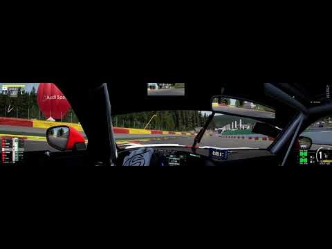 Dramatic Race at Spa