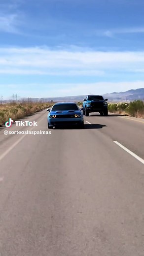 Ram TRX vs. Challenger Hellcat Performance Showdown