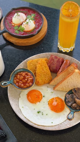 Special Breakfast Offer: 49 AED| THE PODS Restaurant 🍽️ | Dubai’s Hidden Food Spot