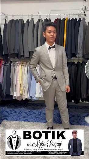 JAPAN Tuxedo & Suits Collection for RENT | BOTIK ni Miko Pogay | Panabo City |