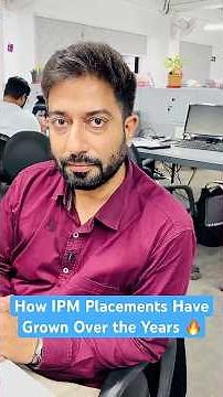 IIM Indore 5-Year Placement Trend Analysis 📈 #shorts #ipmat2027