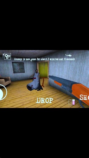 Me VS Granny Chapter 2 😱🤫 #shorts #granny #horrorgame