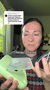 14K reactions · 1.2K shares | Love your old CD collection? Bring it back to life with the SakerPlus Bluetooth-Compatible CD Player! ✅ Supports CDs, CD-Rs, and MP3 discs ✅ Bluetooth 5.0 – pair with headphones or speakers ✅ Lightweight & rechargeable – perfect for travel ✅ Anti-skip protection for smooth playback ✅ Built-in display & intuitive controls  Whether you're commuting, relaxing, or feeling nostalgic—just press play. | Nicole Burkins | Facebook