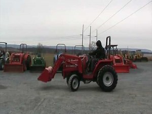 Massey Ferguson 1250 Tractor Loader 1850Hrs