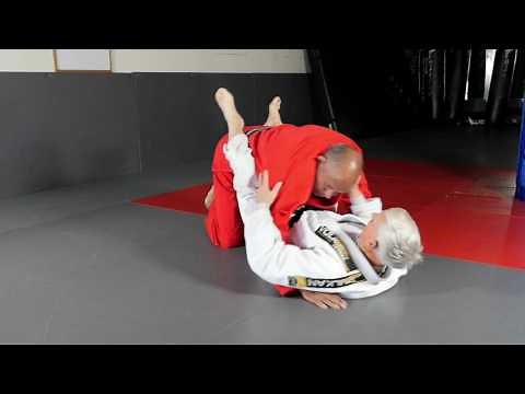 Roy Harris: How To Control No-Man's Land For BJJ Over 40 - Tip Of The Day 4 | RoyHarris.com
