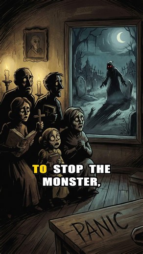 Why did Americans hunt for vampires?