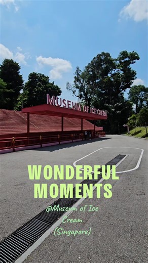 "Had an absolutely amazing experience at the Museum of Ice Cream in Singapore! 🍦✨ Traveling with family always brings so much joy—it's not just about the places we visit but the memories we create together. Exploring the museum was like stepping into a world of fun, laughter, and sweetness, making every moment even more special. From interactive exhibits to endless scoops of ice cream, it was a place that made us feel like kids again! Truly, nothing beats the happiness of sharing new adventures