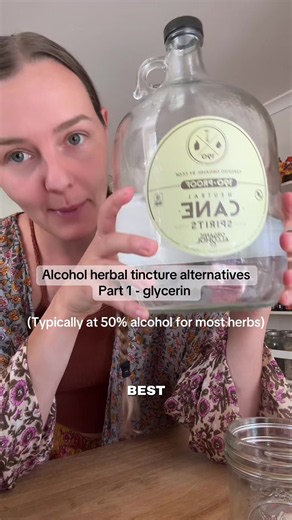 Glycerin Herbal Extracts: Ratios & Shelf Life for Fresh and Dried Herbs