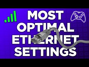 BEST Ethernet Settings for Low Ping (2026) 🚀