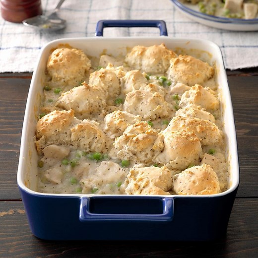 Chicken and Dumpling Casserole