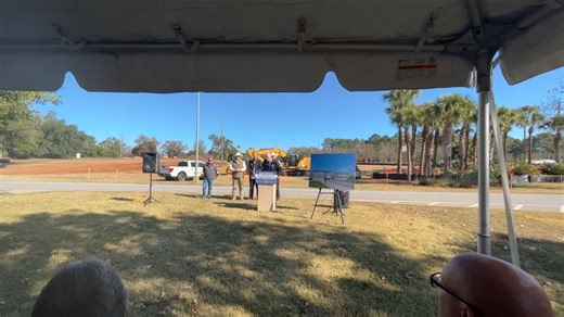 WATCH: Florida Commissioner of Agriculture Wilton Simpson Holds Groundbreaking Ceremony in Jackson County | Florida Department of Agriculture & Consumer Services