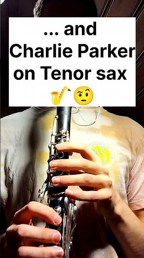 Charlie Parker Played TENOR?! 🎷🤯 (Milestones 1947)