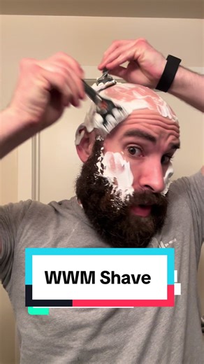 @wherewindsmeet_ #WWM2026 #bald #shaving #shave #razor