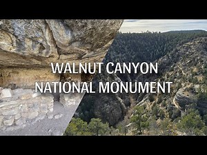 Exploring Walnut Canyon National Monument | Hidden Gem near Flagstaff, Arizona | Sideway Tales