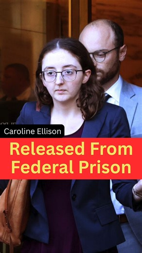 Chris Richardson | Caroline Ellison, the former CEO of Alameda Research, has been released from federal custody. Ellison was sentenced to two years in prison... | Instagram