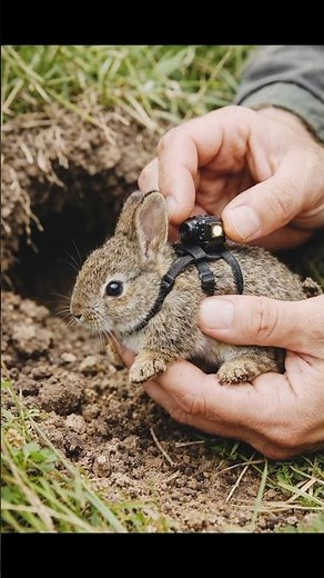Rabbit POV: A Hidden World Inside the Burrow 🐇